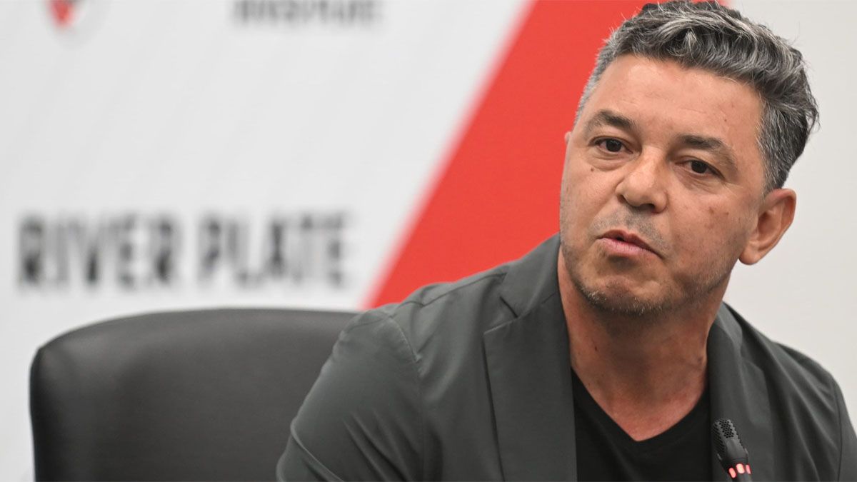 Marcelo Gallardo, duramente criticado por los hinchas de River Marcelo Gallardo, duramente criticado por los hinchas de River