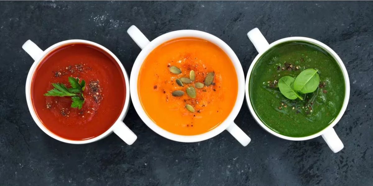 Beneficio de tomar sopa crema de verduras. Beneficio de tomar sopa crema de verduras.