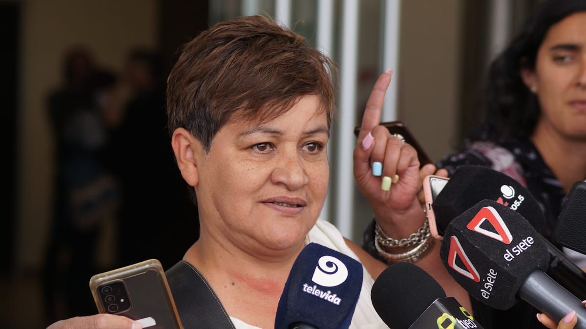 Paola González, madre de una víctima del Instituto Próvolo, expresó su dolor con la sentencia. Paola González, madre de una víctima del Instituto Próvolo, expresó su dolor con la sentencia.