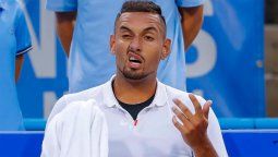 La ATP puso contra las cuerdas a Kyrgios
