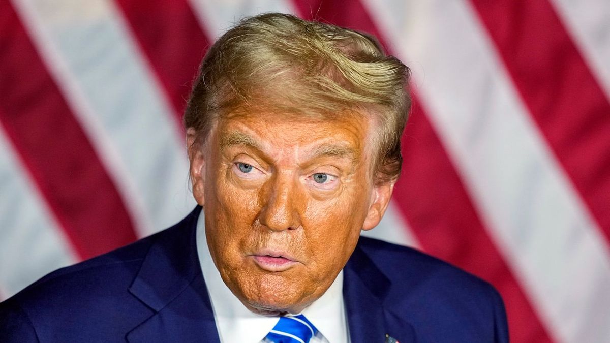 Donald Trump volvió a la Casa Blanca. Donald Trump volvió a la Casa Blanca.