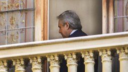 Coronavirus: el Presidente se reunió con Cafiero para analizar la extensión de la cuarentena