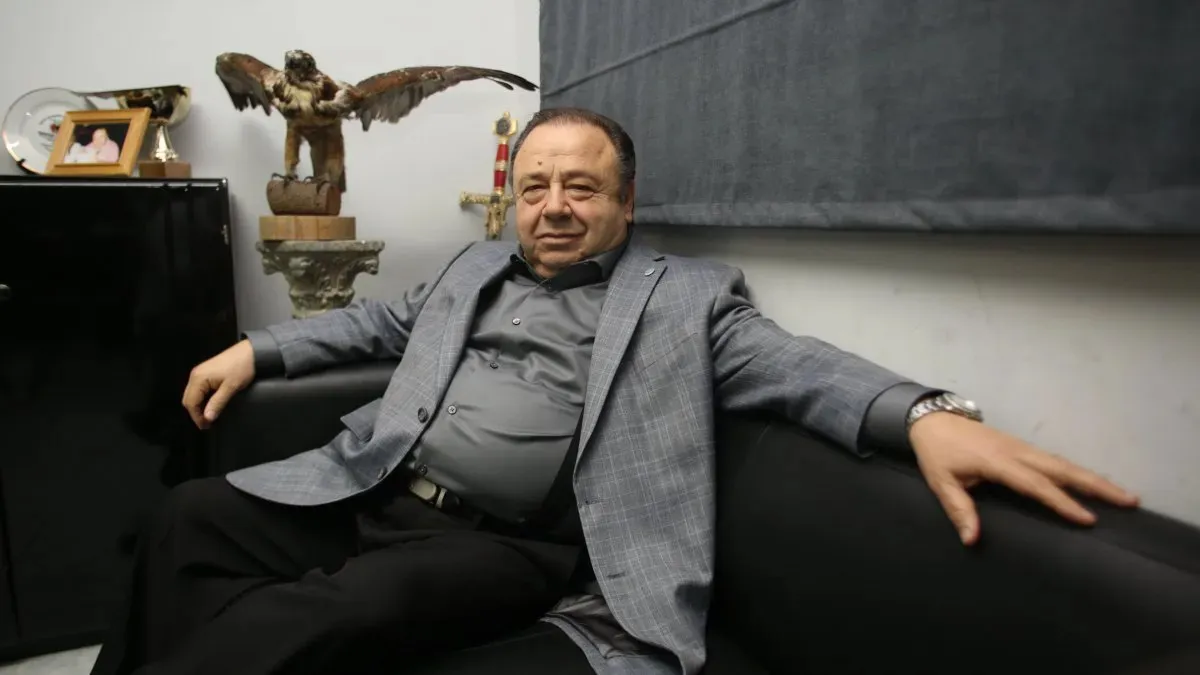 Bonarrico, cuando todavía era senador provincial. Ingresó por el Partido Intransigente, pero rápidamente se fue a las filas de Cambia Mendoza, las que ahora estaría por dejar.