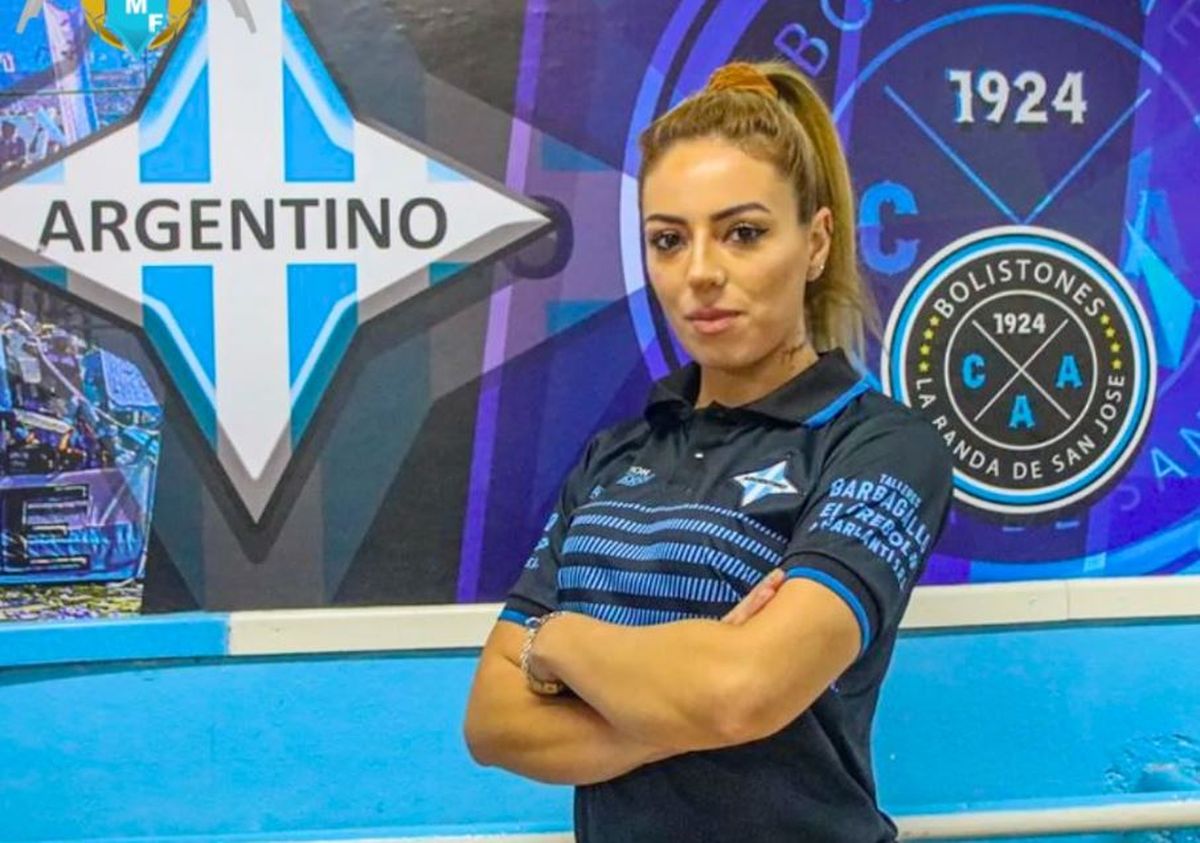 Florencia Guiñazú, víctima de femicidio, era futbolista del Atlético Argentinio