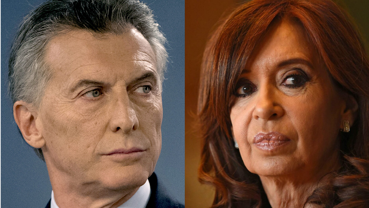 Este martes se agudizó la grieta entre Mauricio Macri y Cristina Kirchner.