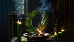 El ritual del laurel para la Luna Creciente que atrae la abundancia y la prosperidad