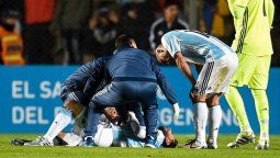 El parte oficial de Messi