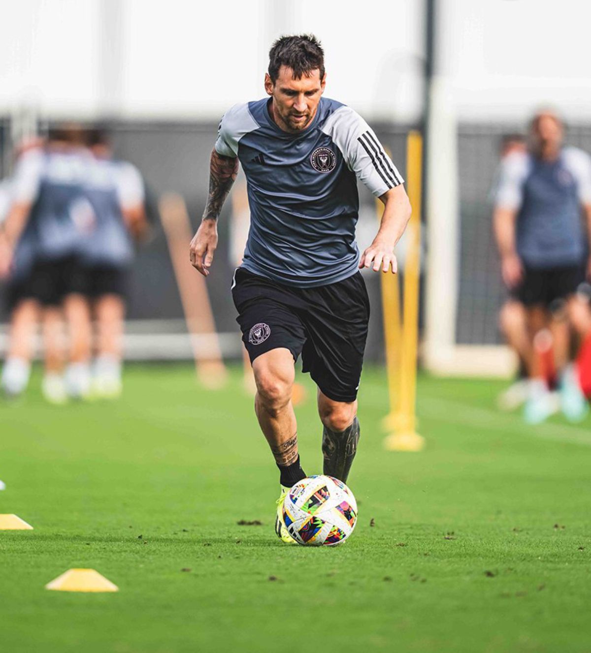 Lionel Messi, elegido por la IFFHS, está en plena pretemporada con el Inter Miami Lionel Messi, elegido por la IFFHS, está en plena pretemporada con el Inter Miami
