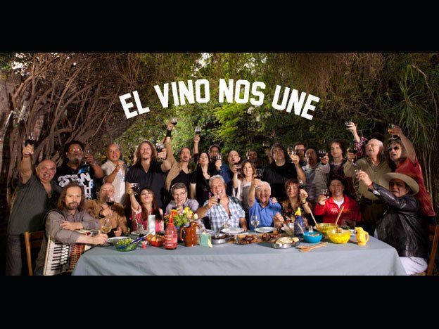 Una de las camapañas del vino argentino.