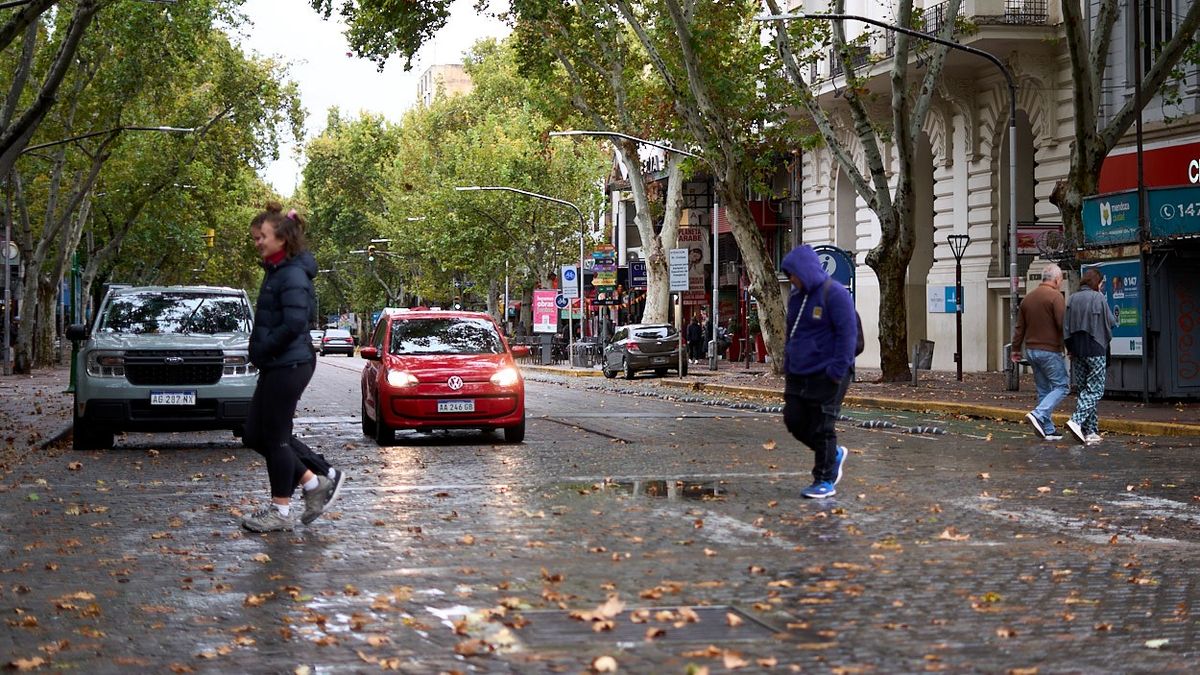 El pronóstico del tiempo anticipó que habrá lluvias desde la noche del miércoles hasta el viernes al mediodía. El pronóstico del tiempo anticipó que habrá lluvias desde la noche del miércoles hasta el viernes al mediodía.
