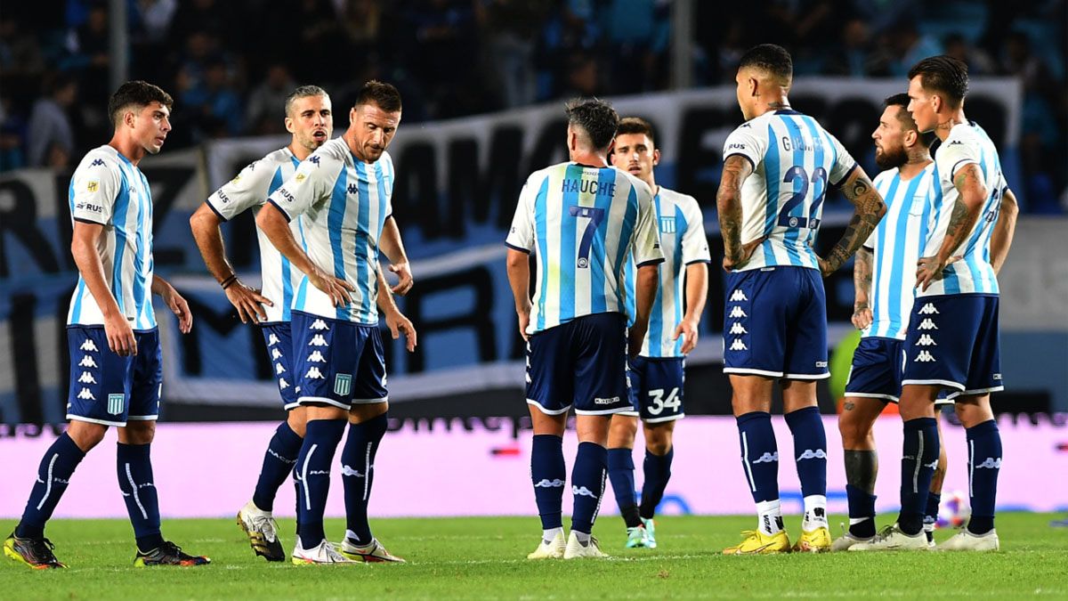 Racing llega al clásico con Independiente con dos derrotas seguidas