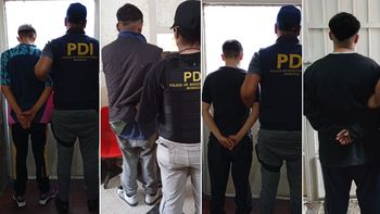 Atraparon a 4 chicos entre 13 y 17 años como autores del robo de motos 0km en Guaymallén