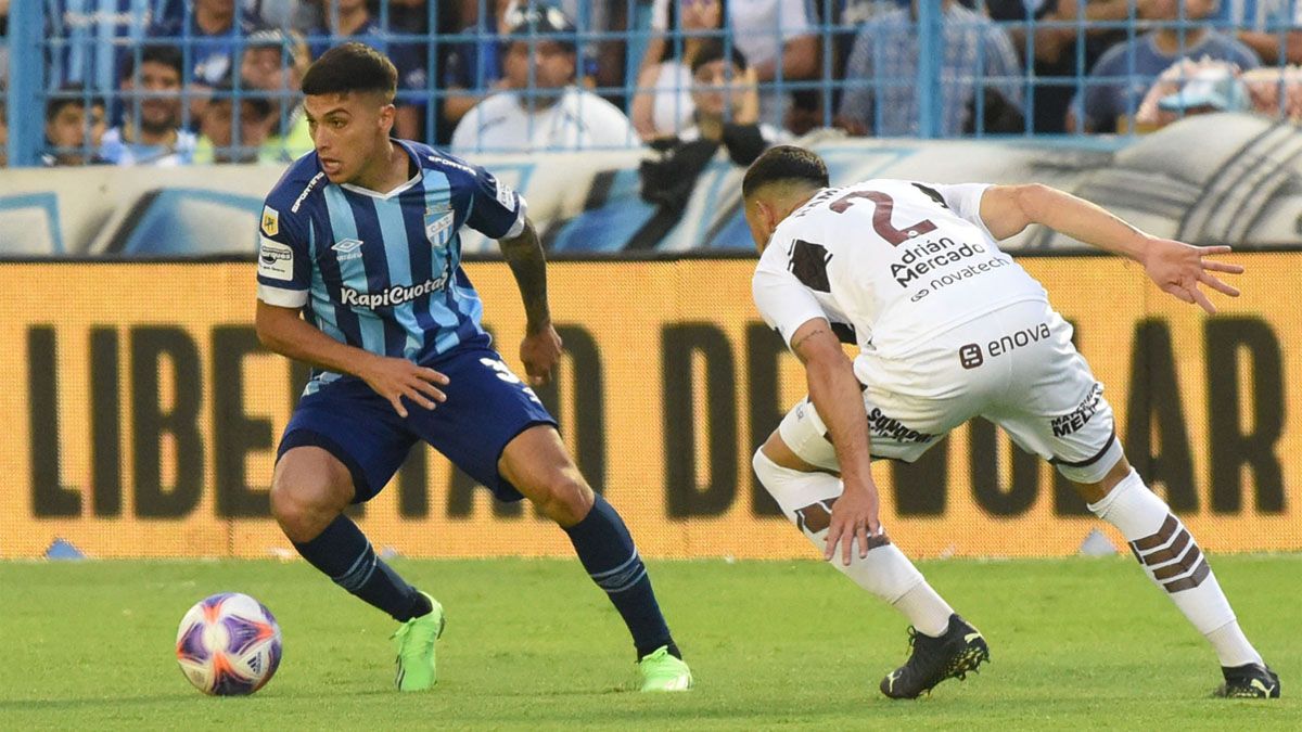 Atlético Tucumán se recuperó y es líder transitorio