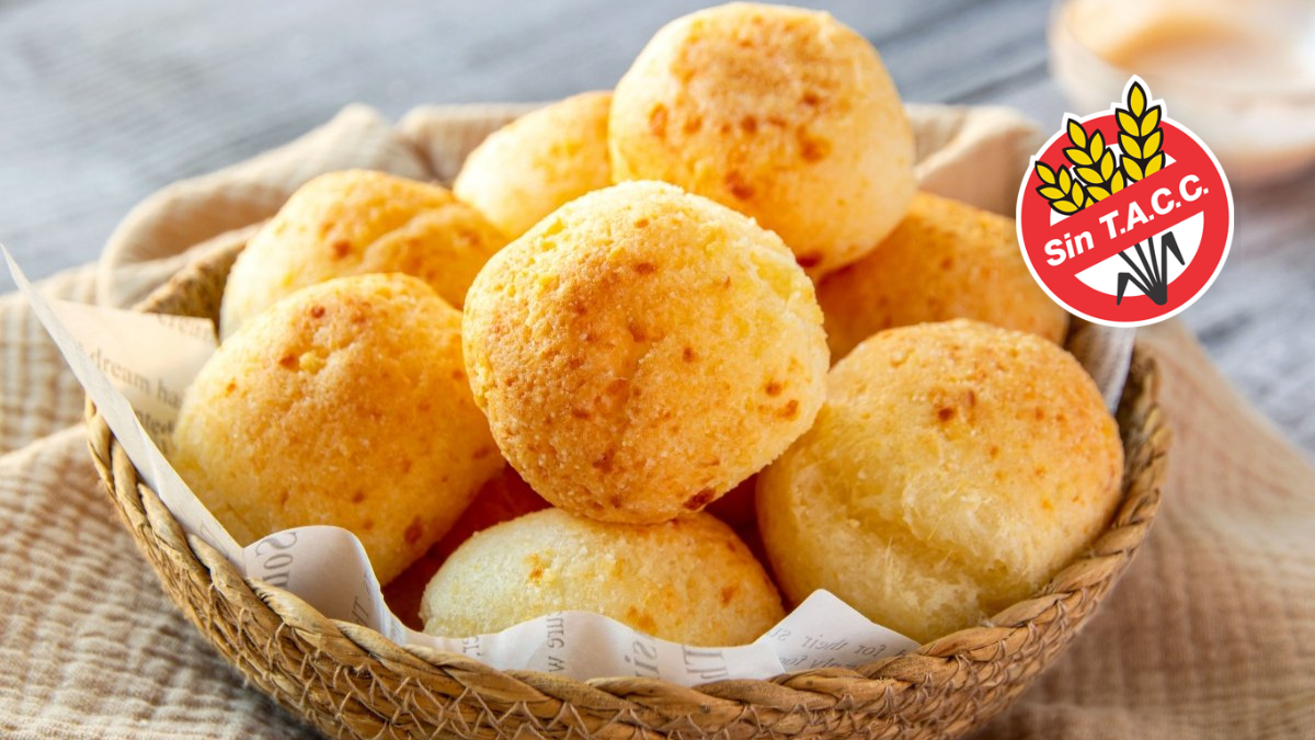 Esta sencilla receta sin TACC es muy fácil de preparar y el resultado será un esponjoso chipá. Esta sencilla receta sin TACC es muy fácil de preparar y el resultado será un esponjoso chipá.