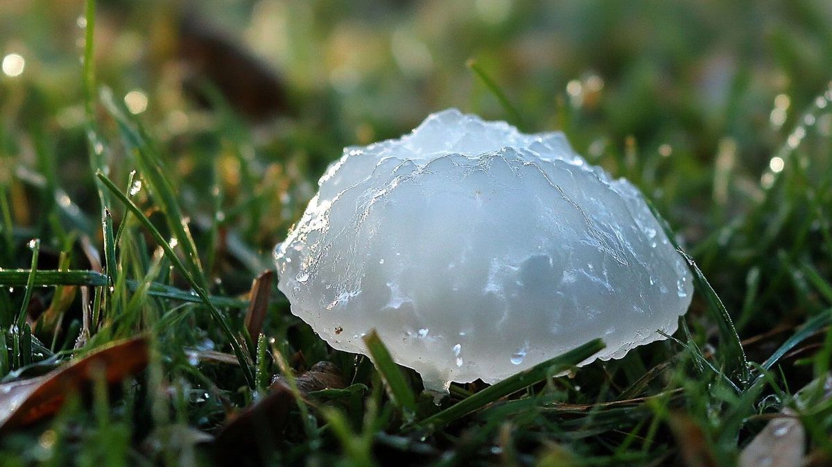 Una teoría sugiere que podría tratarse de cristales de sílice, presentes en el suelo y que retienen agua Una teoría sugiere que podría tratarse de cristales de sílice, presentes en el suelo y que retienen agua
