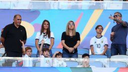 ¡Más sexy que nunca! La mujer de Messi deslumbró a todos con su presencia en el Maracaná