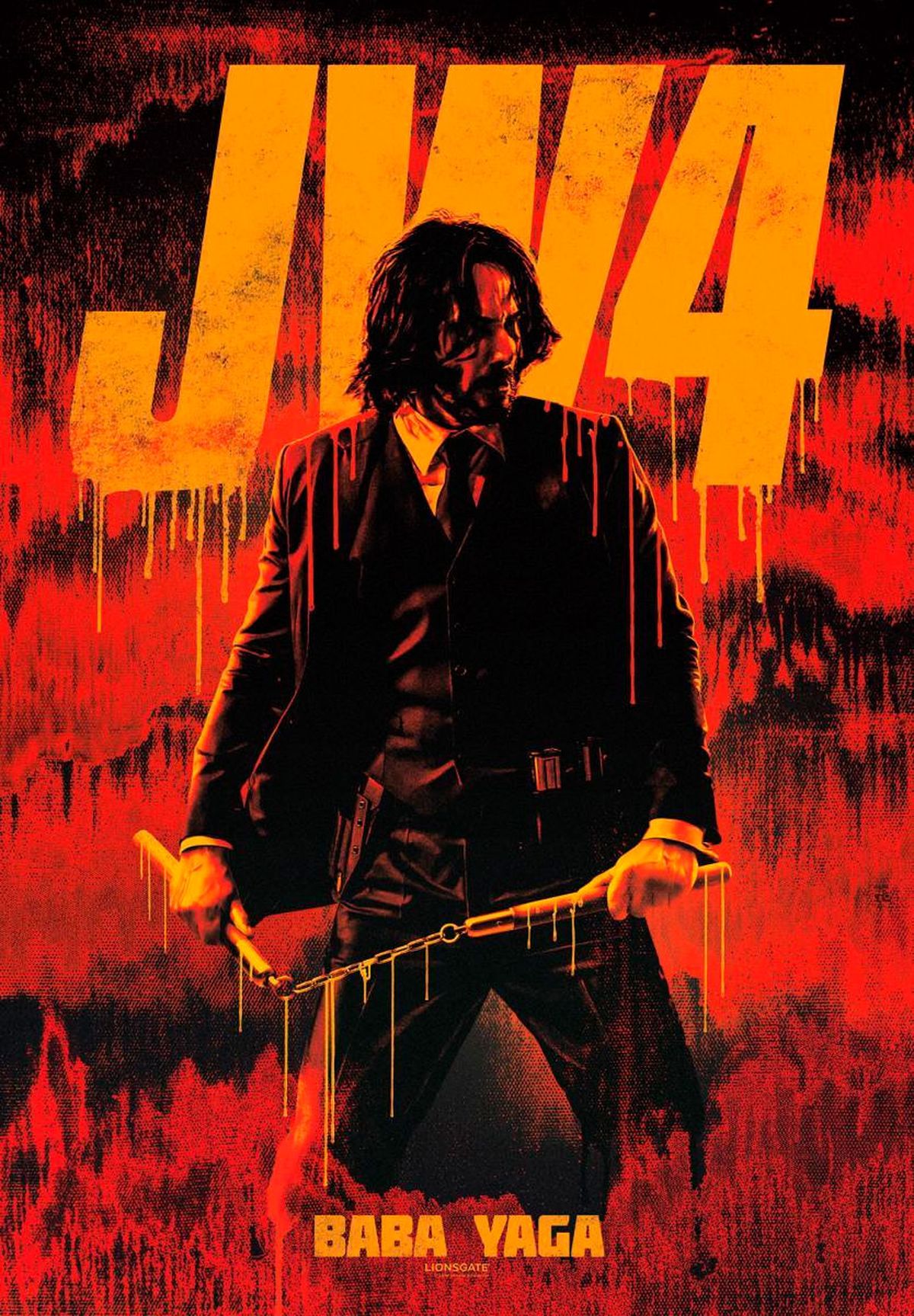 John Wick 4 llegará a los cines en marzo de 2023.