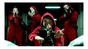 La tercera temporada de La Casa de Papel mantendrá uno de sus íconos