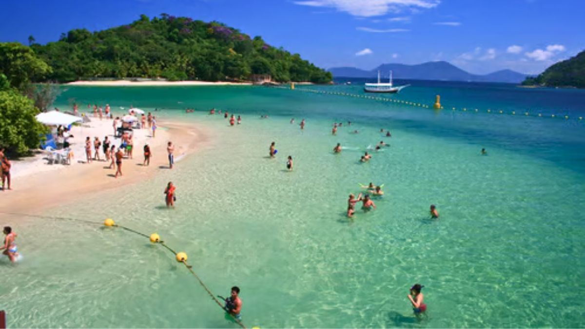 Angra dos Reis, la ciudad brasilera que deslumbra a los turistas.