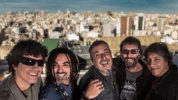 Kapanga festeja sus 20 años en Mendoza