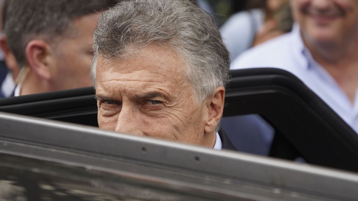 Mauricio Macri.
