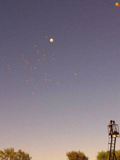 San Luis mandó a la estratósfera una cápsula que sacará fotos por todo el país