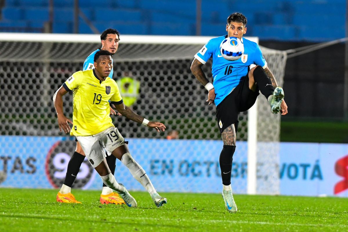 Uruguay y Ecuador igualaron sin goles en la décima fecha de Eliminatorias. Uruguay y Ecuador igualaron sin goles en la décima fecha de Eliminatorias.