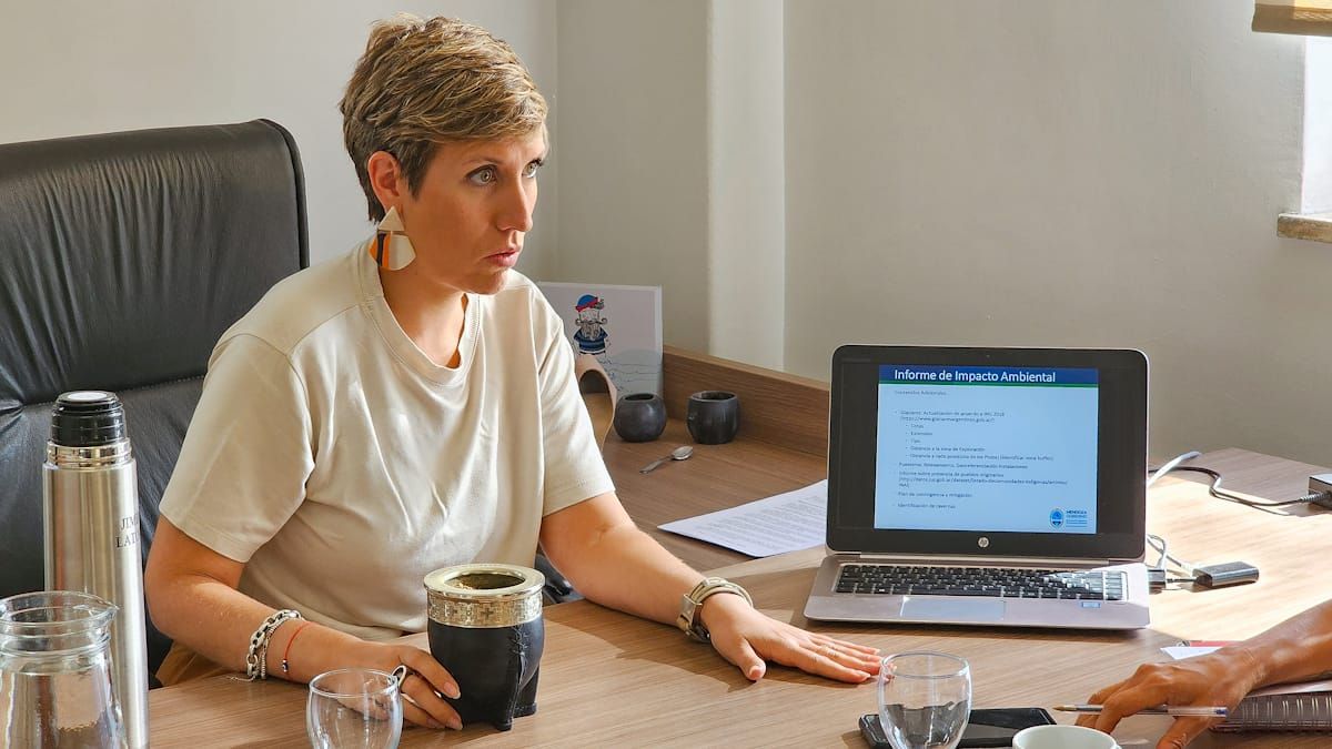 Jimena Latorre, ministra de Energía y Ambiente, completó su equipo de trabajo. Jimena Latorre, ministra de Energía y Ambiente, completó su equipo de trabajo.