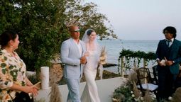 Vin Diesel acompañó al altar a la hija de su amigo fallecido Paul Walker.