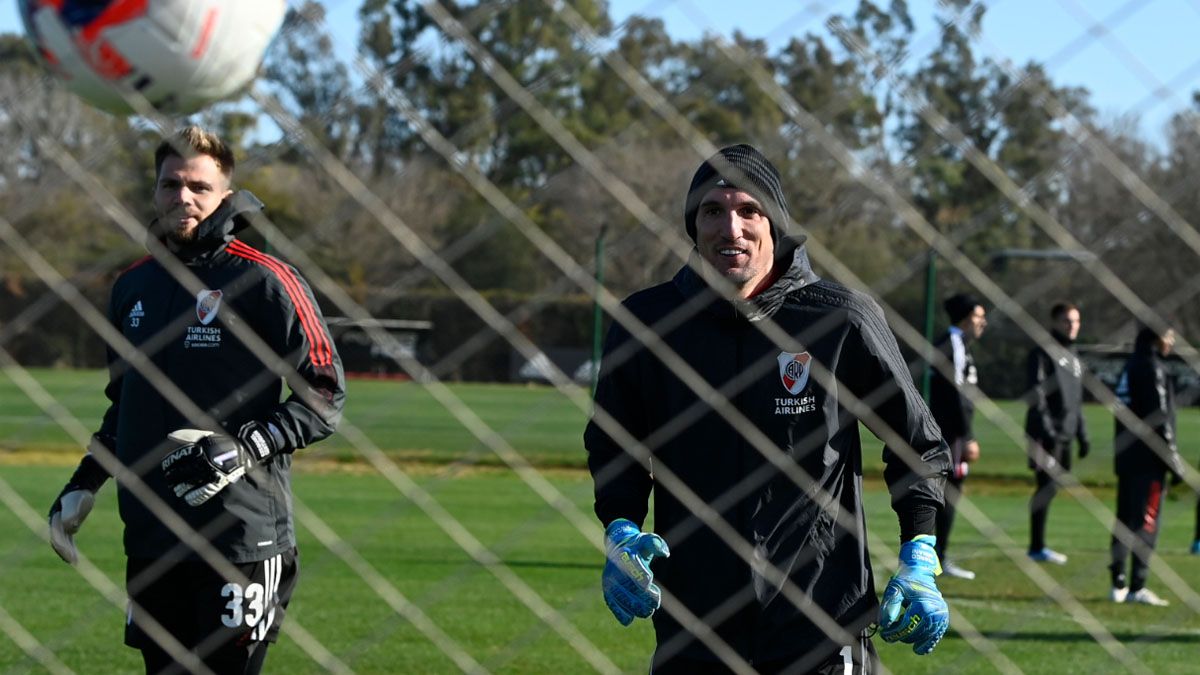 Franco Armani estará en el arco de River
