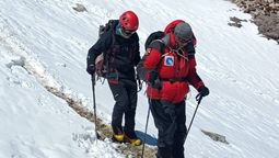 La Patrulla de Rescate de la Policía y Gendarmería Nacional buscan a un andinista perdido desde el domingo en el cerro Santa Elena. Imagen ilustrativa. La Patrulla de Rescate de la Policía y Gendarmería Nacional buscan a un andinista perdido desde el domingo en el cerro Santa Elena. Imagen ilustrativa.