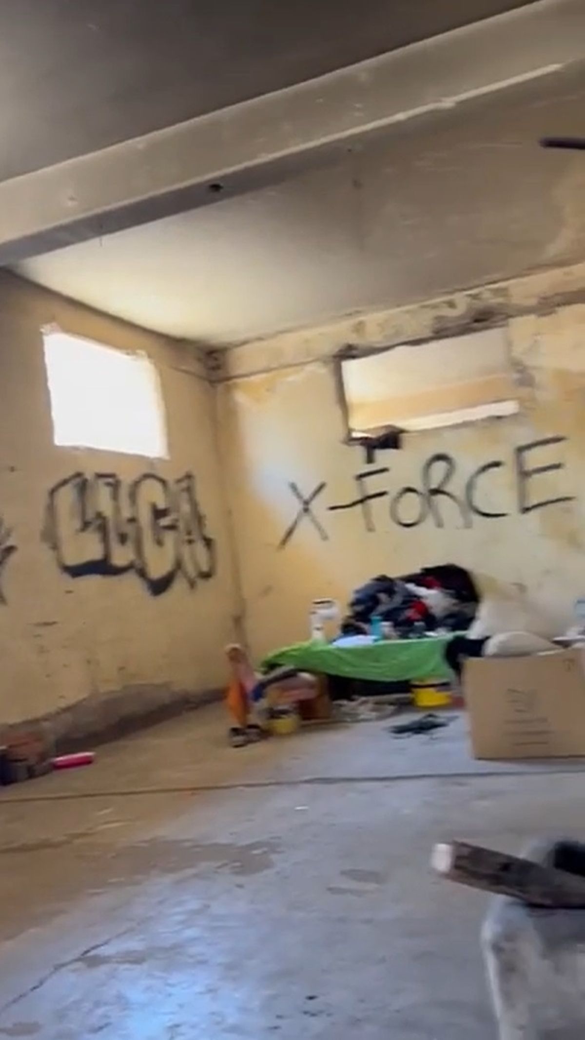 Imágenes del interior de la ex bodega Filippini. Imágenes del interior de la ex bodega Filippini.