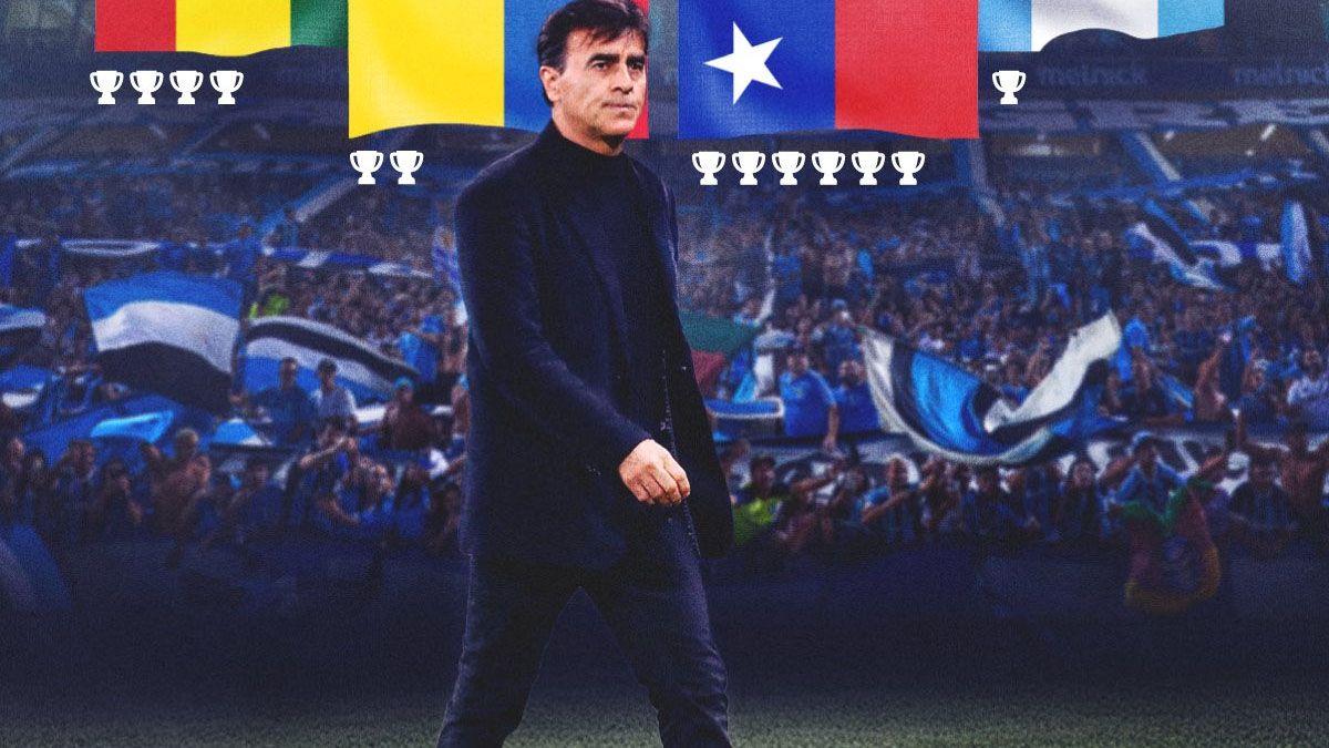 Gustavo Quinteros dirigirá a Gremio.