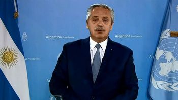 Reclamo del Presidente ante la ONU por las políticas agrícolas