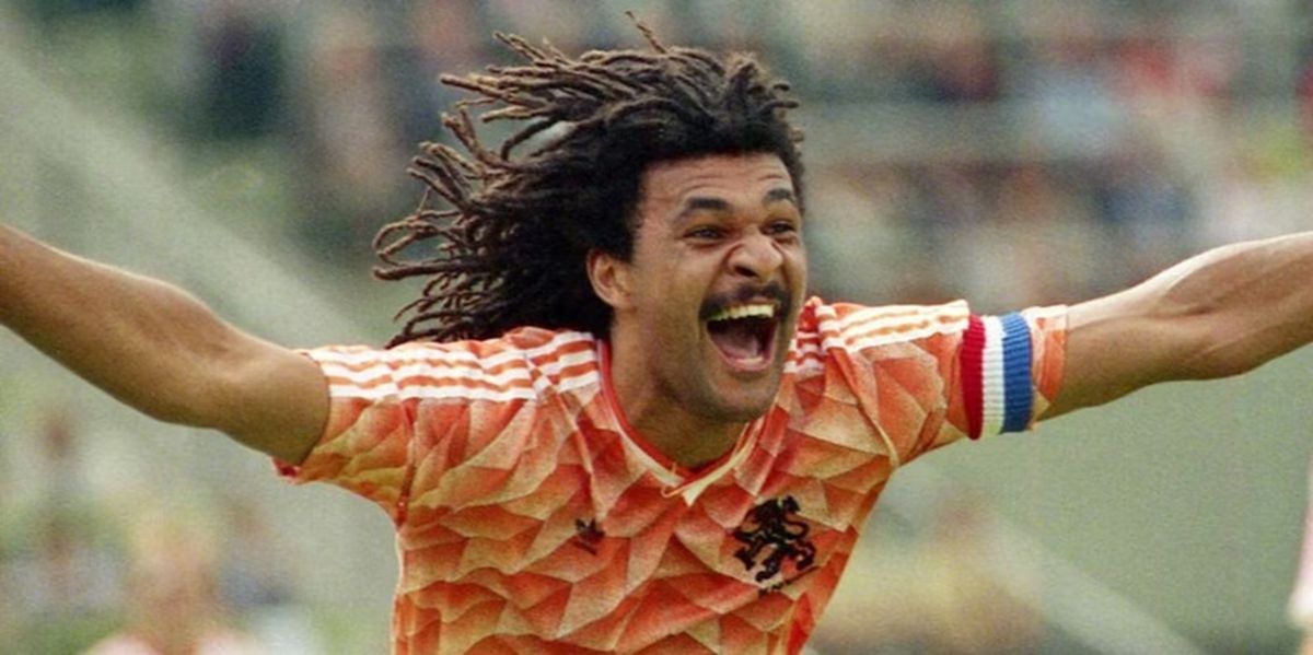 Ruud Gullit, una leyenda de Pa&iacute;ses Bajos entre fines de los '80 y principios de los '90.&nbsp;