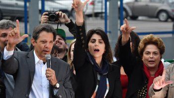 Haddad sustituyó a Lula como candidato presidencial