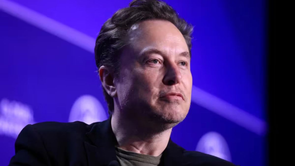 El magnate Elon Musk