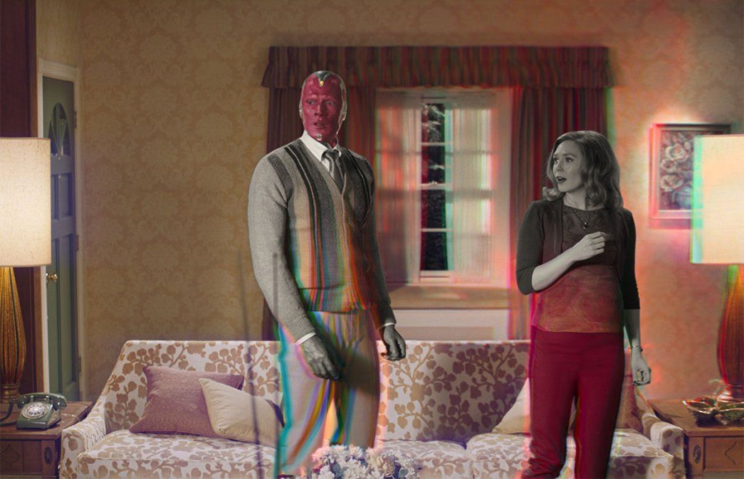 Vengadores: trailer de WandaVision, de Marvel y DisneyPlus 