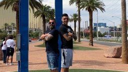 ¡Modo oso internacional! Mirá lo que hizo el mendocino Enzo Pérez