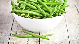 Las chauchas contienen antioxidantes que ayudan a reducir la inflamación y protegen el corazón.