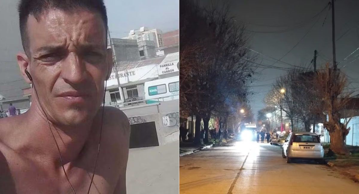 El motociclista murió en el acto luego de ser alcanzado por el cable que atravesaba la calle, atado entre dos árboles El motociclista murió en el acto luego de ser alcanzado por el cable que atravesaba la calle, atado entre dos árboles