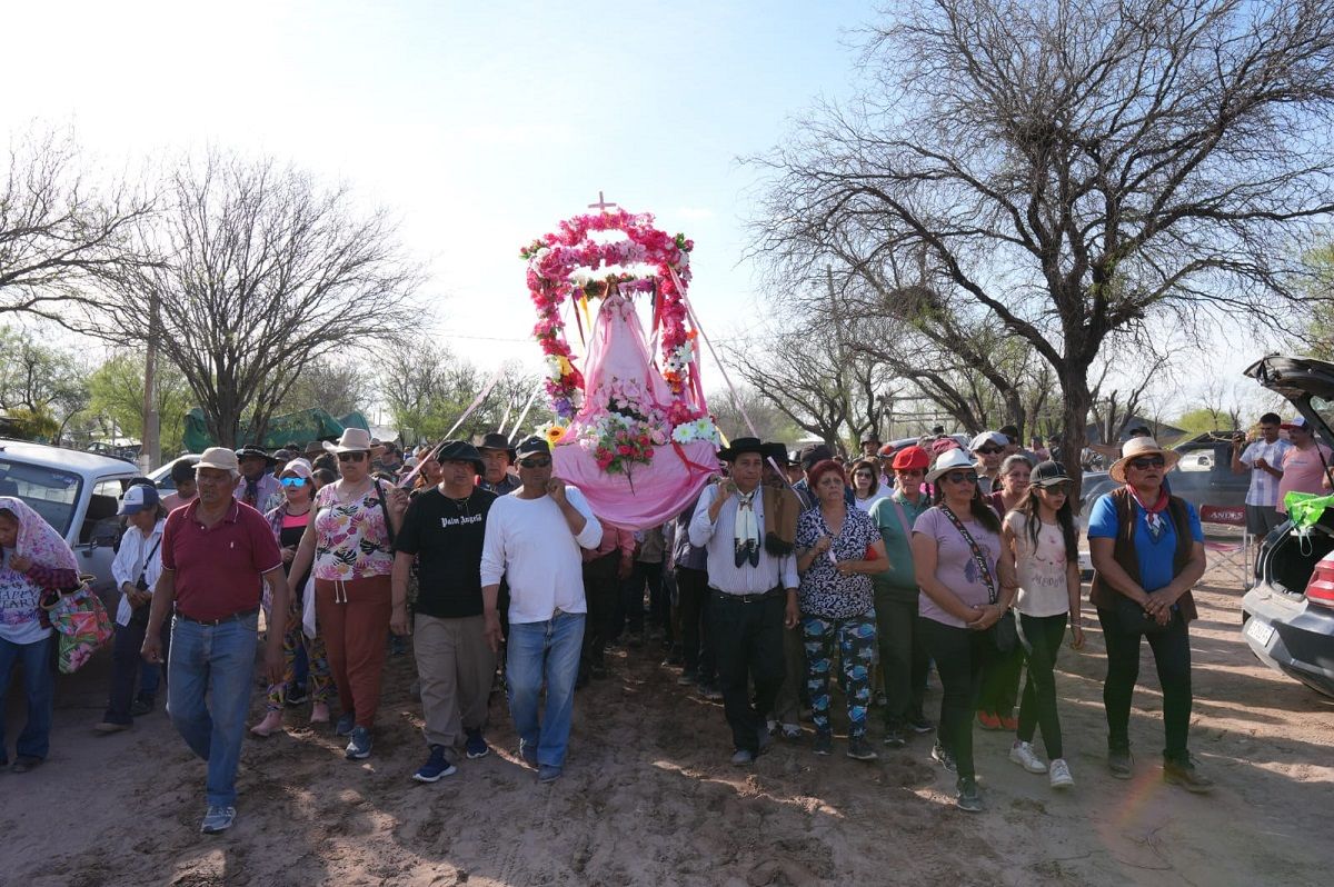 Se congregaron más de 35 mil visitantes en los festejos patronales.