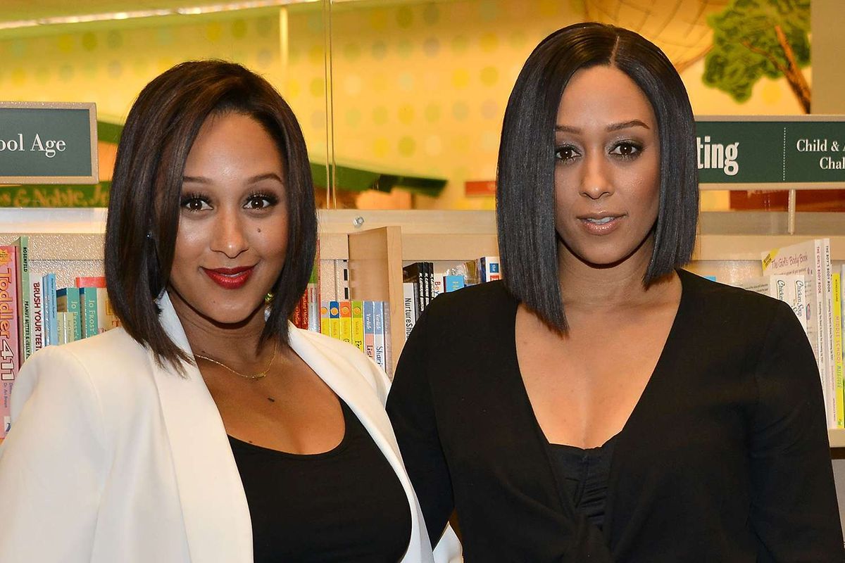 Tia y Tamera Mowry en la actualidad. Tia y Tamera Mowry en la actualidad.