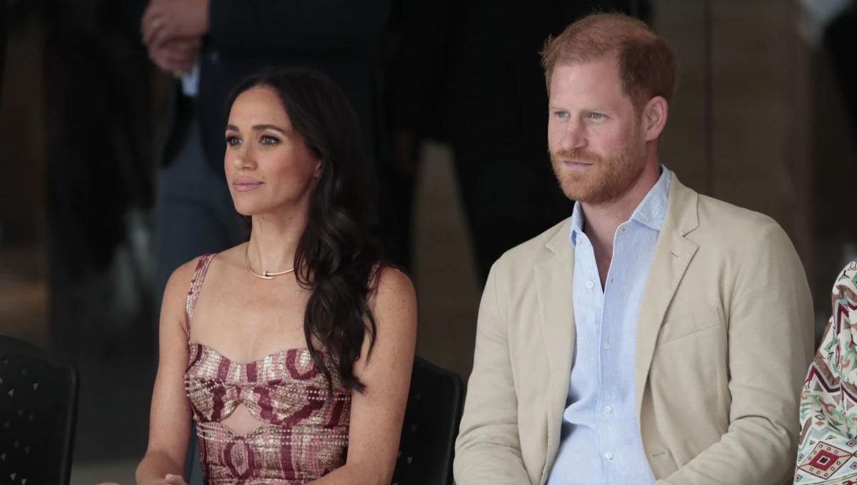 Meghan Markle y el príncipe Harry. Meghan Markle y el príncipe Harry.