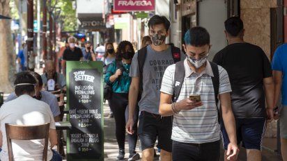 Los casos de coronavirus en Mendoza han comenzado a crecer a partir de la segunda quincena de febrero.