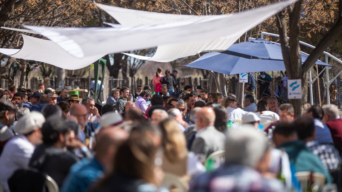 Muy buena convocatoria tuvo el D&iacute;a de Campo.