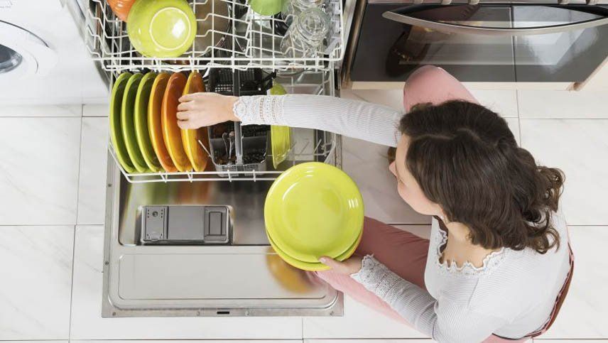 Tips para ordenar el lavavajillas