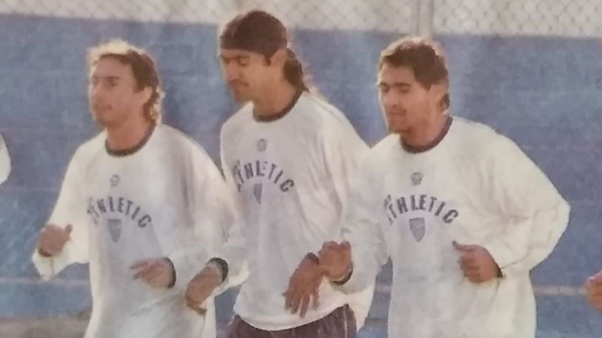 Darío Salomón, emocionado por la vuelta al Gambarte