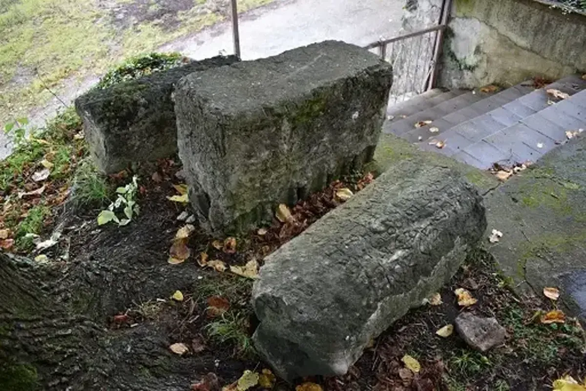 La piedra fue usada como asiento durante siglos.