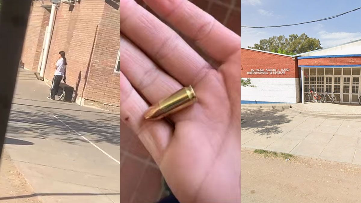 La menor atrincherada en la escuela con un arma de fuego, amenazó a una docente del establecimiento Marcelino Blanco. La menor atrincherada en la escuela con un arma de fuego, amenazó a una docente del establecimiento Marcelino Blanco.